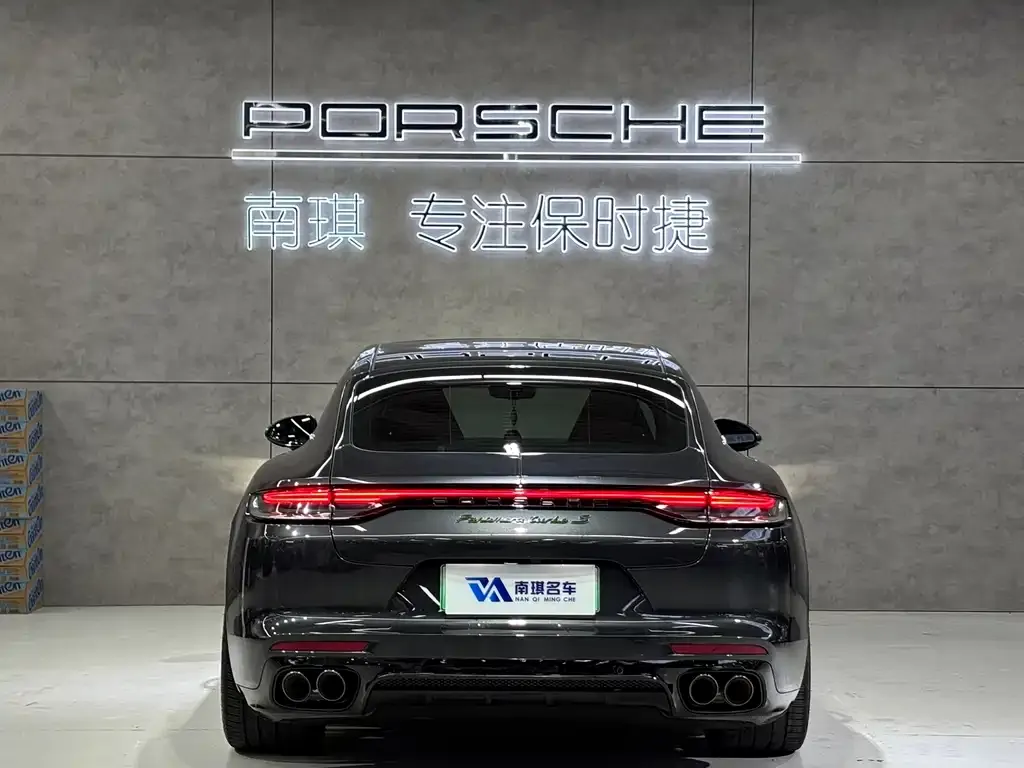 Porsche Panamera Hybrid — фото 3