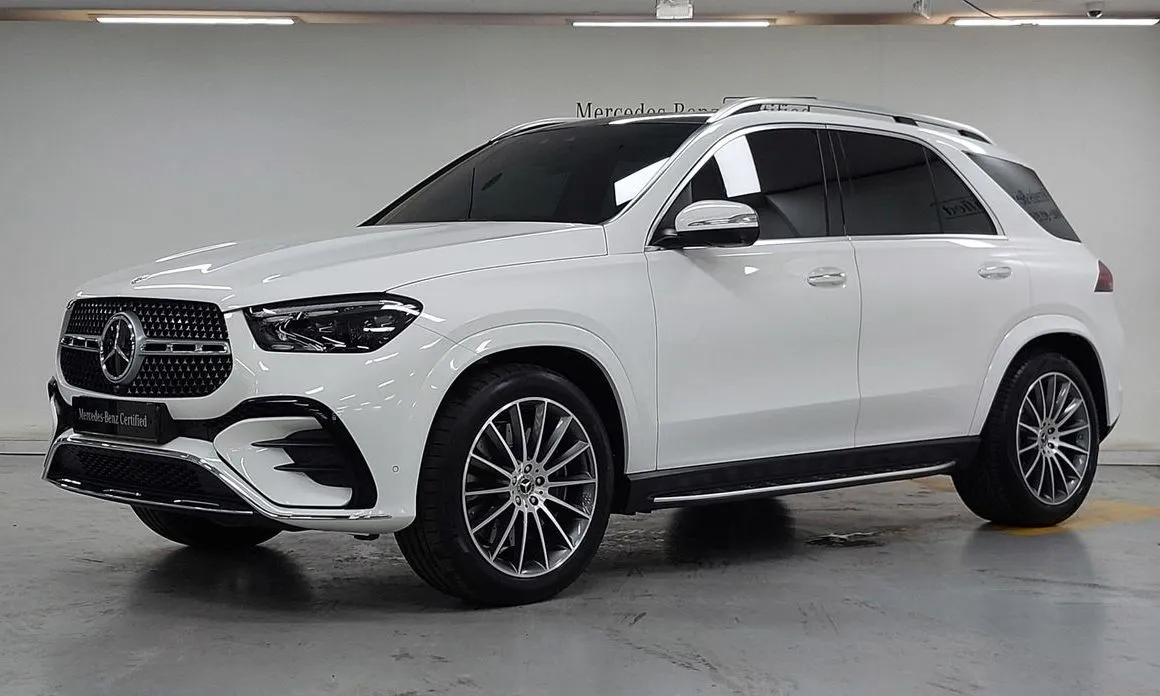 Mercedes-Benz GLE-Class — фото 1