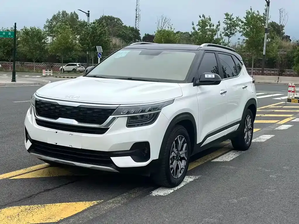 Kia KX3 — фото 1