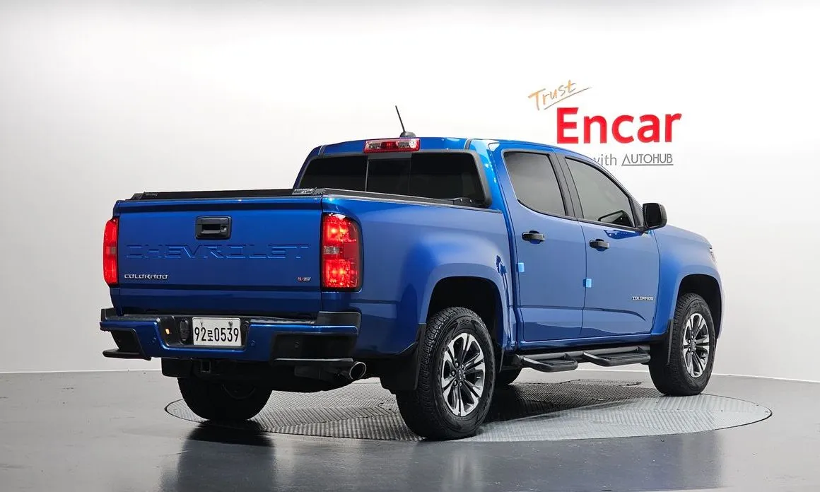 Chevrolet (GM Daewoo) Colorado 2021 из KR, фото 5