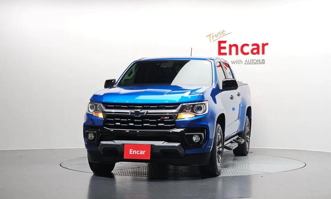 Chevrolet (GM Daewoo) Colorado 2021 из KR, фото 4