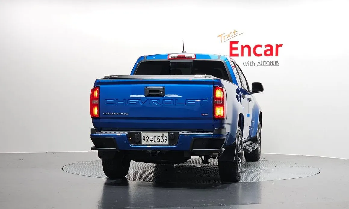 Chevrolet (GM Daewoo) Colorado 2021 из KR, фото 6