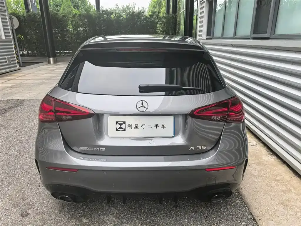 Mercedes-Benz A-Class AMG (Import) — фото 6