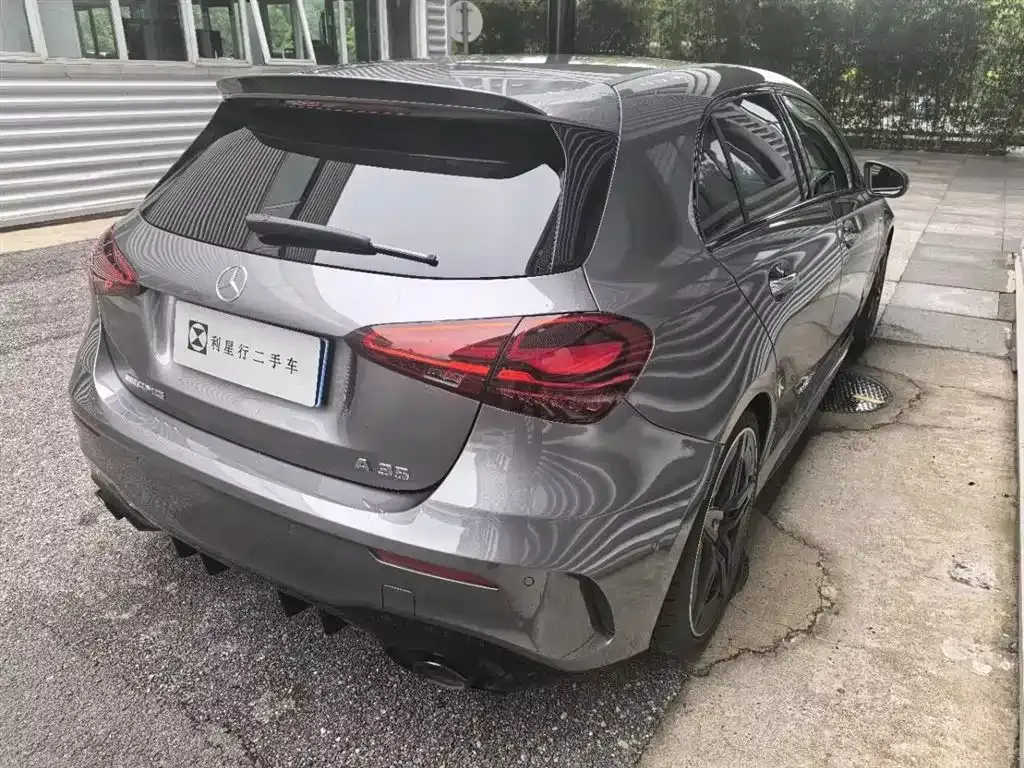 Mercedes-Benz A-Class AMG (Import) — фото 10