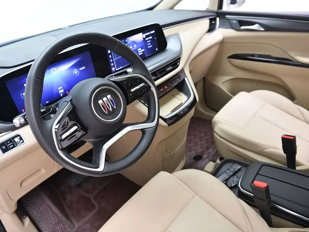 Buick GL8 Hybrid 2025 из CN, фото 9
