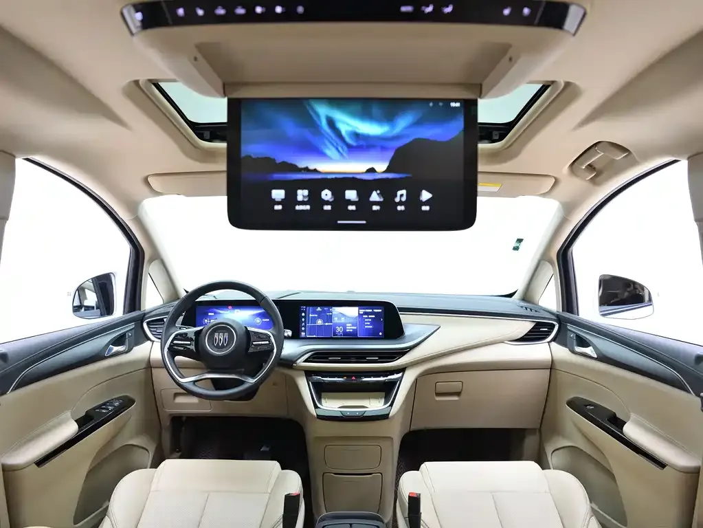 Buick GL8 Hybrid 2025 из CN, фото 7