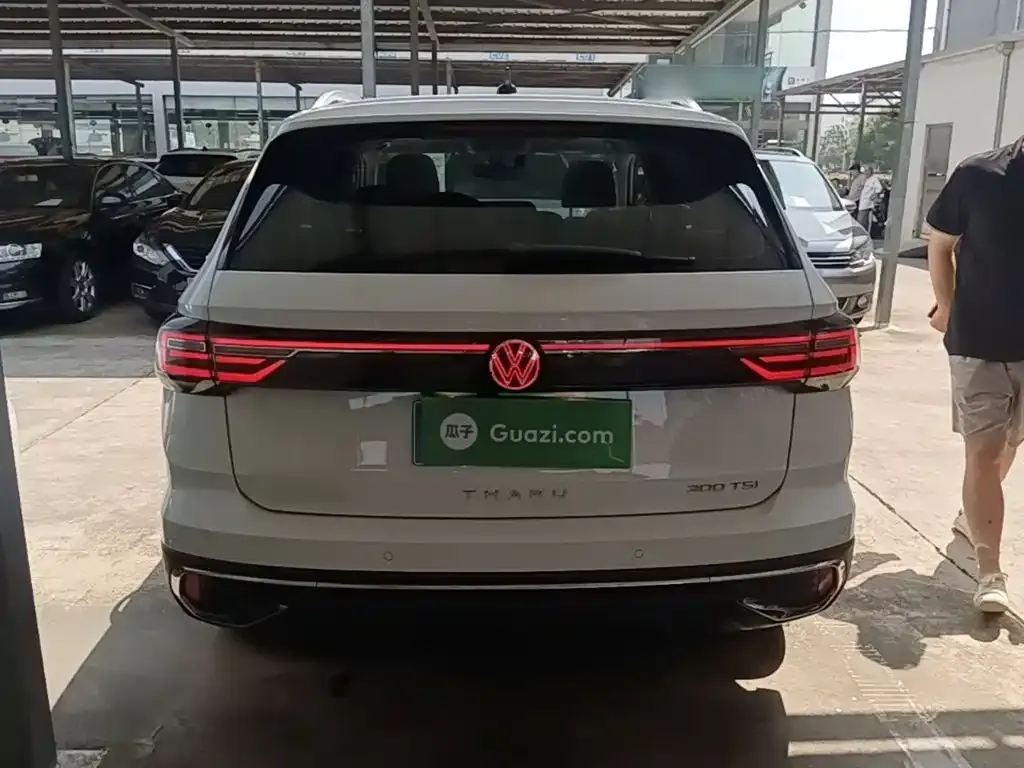 Volkswagen Tharu — фото 4