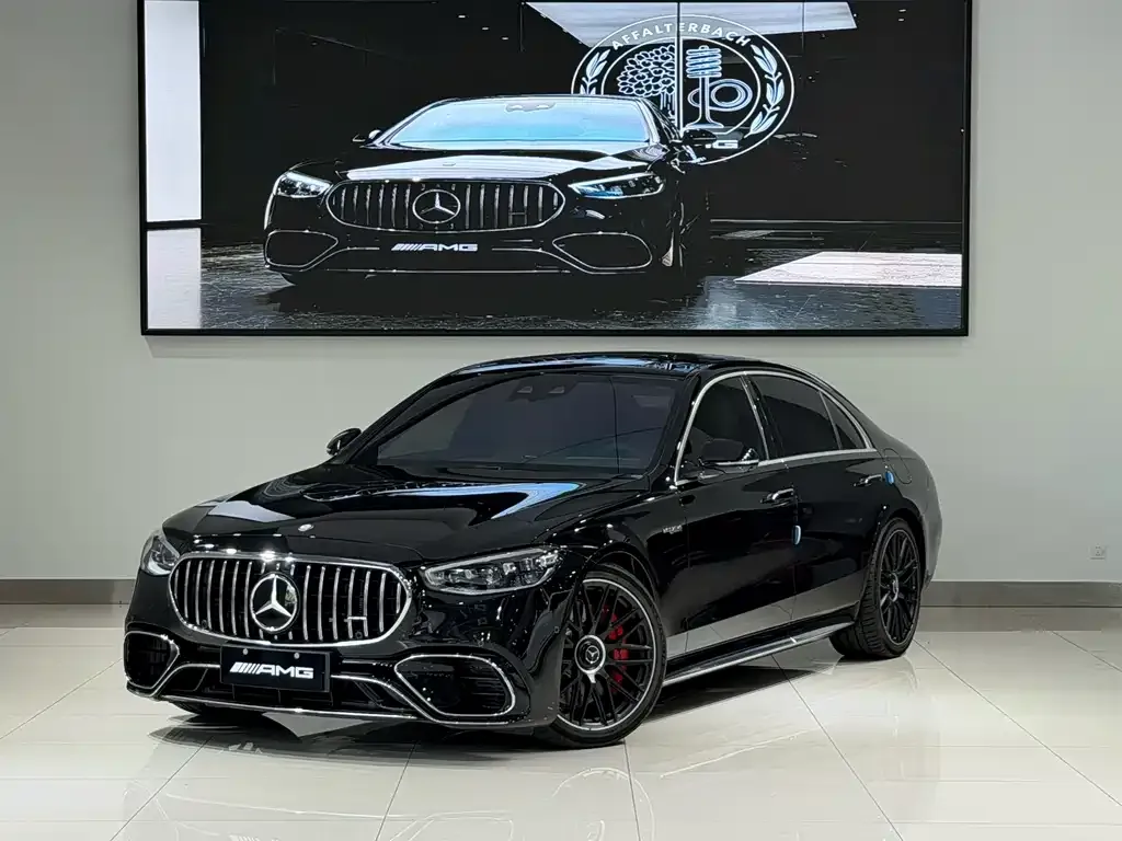Mercedes-Benz S-Class AMG New Energy — фото 1