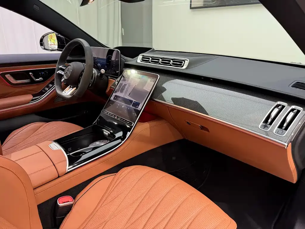 Mercedes-Benz S-Class AMG New Energy — фото 9