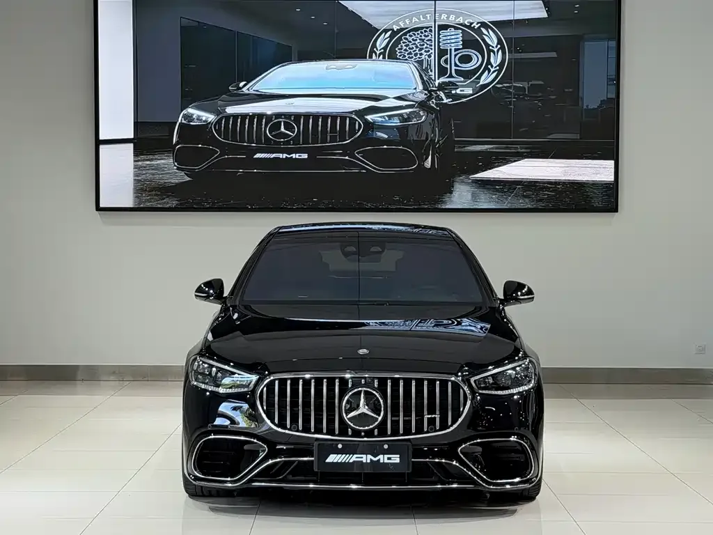 Mercedes-Benz S-Class AMG New Energy — фото 8