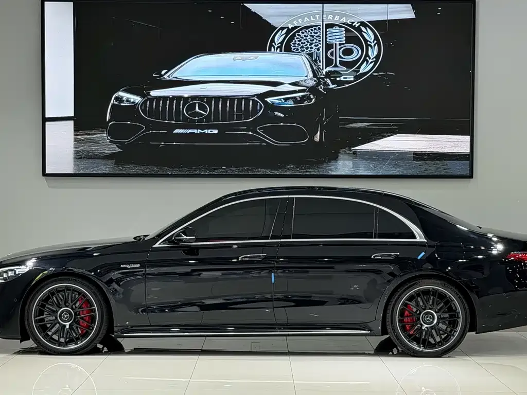 Mercedes-Benz S-Class AMG New Energy — фото 5