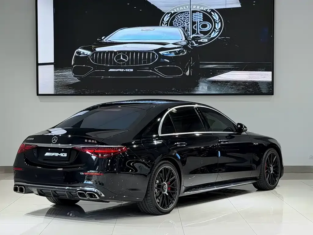 Mercedes-Benz S-Class AMG New Energy — фото 3