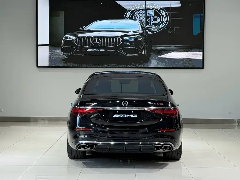 Mercedes-Benz S-Class AMG New Energy — фото 6