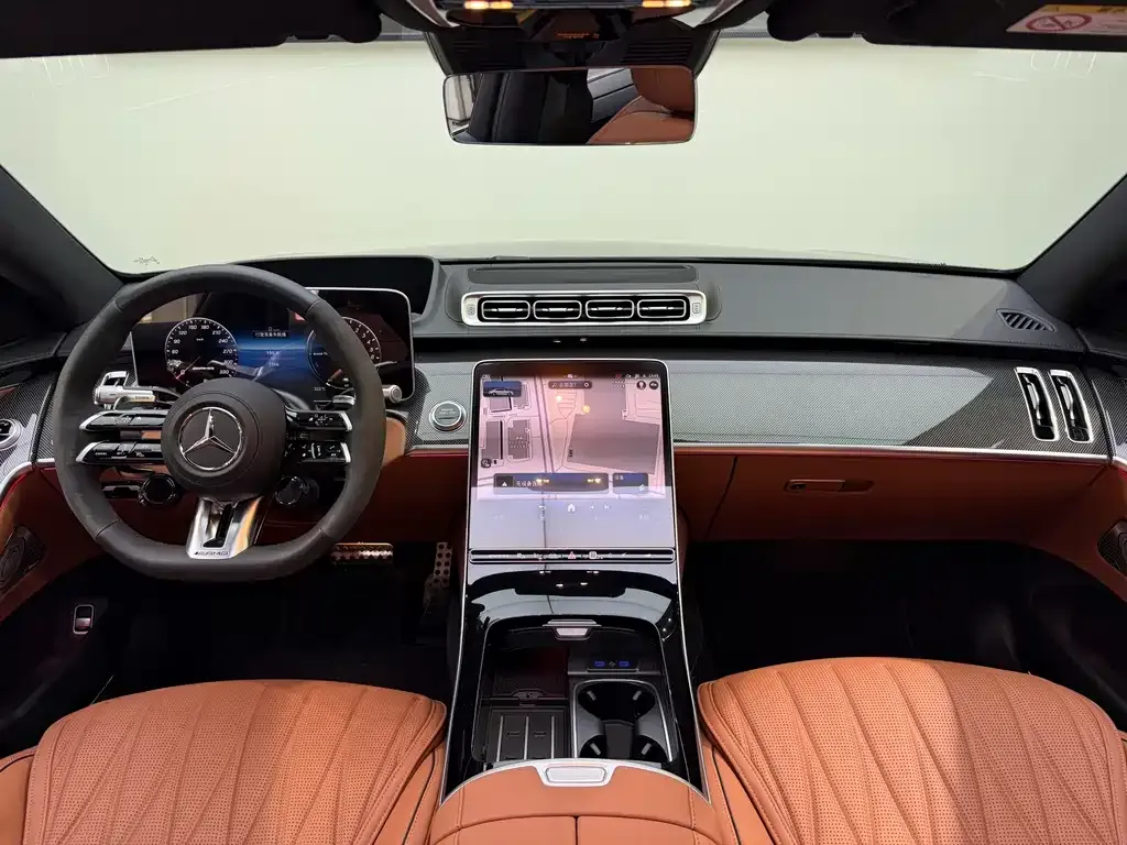 Mercedes-Benz S-Class AMG New Energy — фото 2