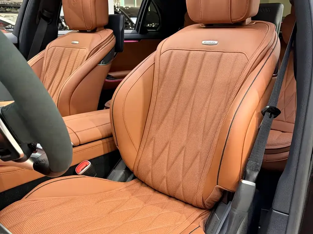 Mercedes-Benz S-Class AMG New Energy — фото 10