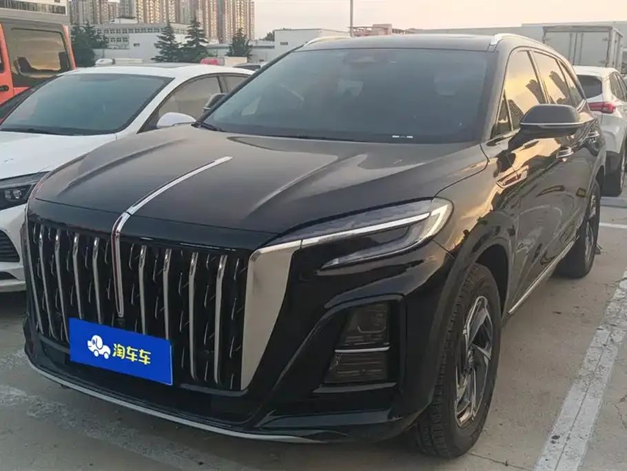 Hongqi HS3 — фото 1