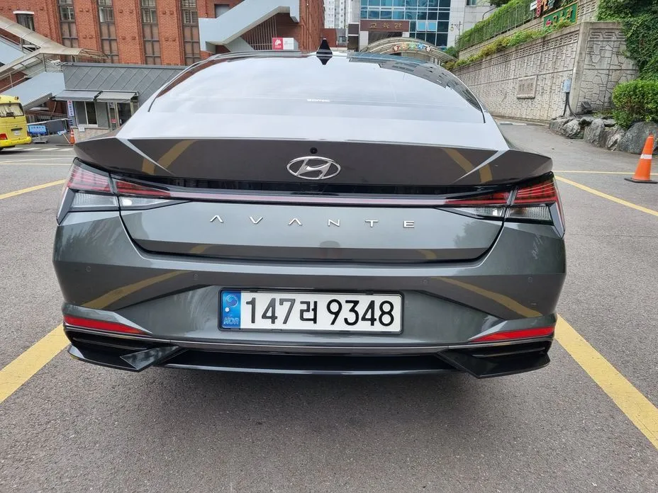 Hyundai AVANTE — фото 7