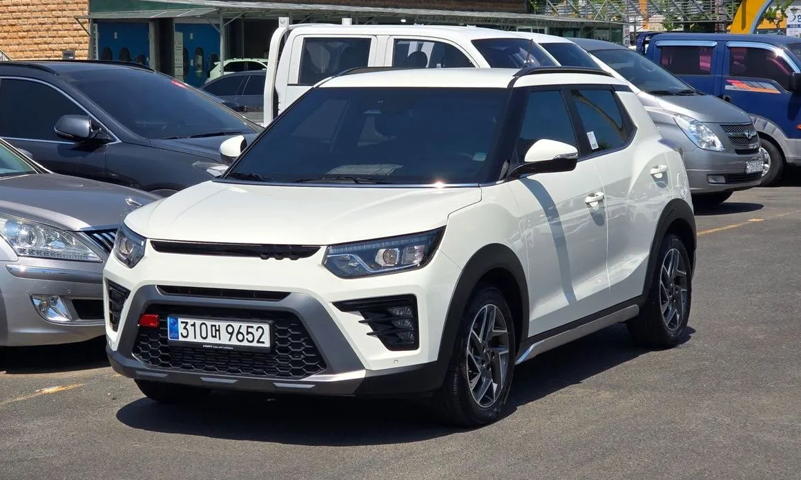 KG Mobility (Ssangyong) TIBOLI