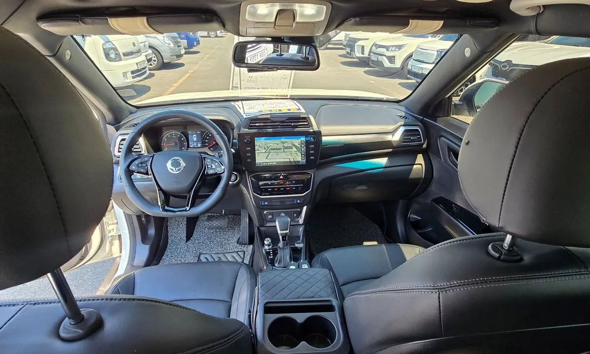 KG Mobility (Ssangyong) TIBOLI 2025 из KR, фото 4