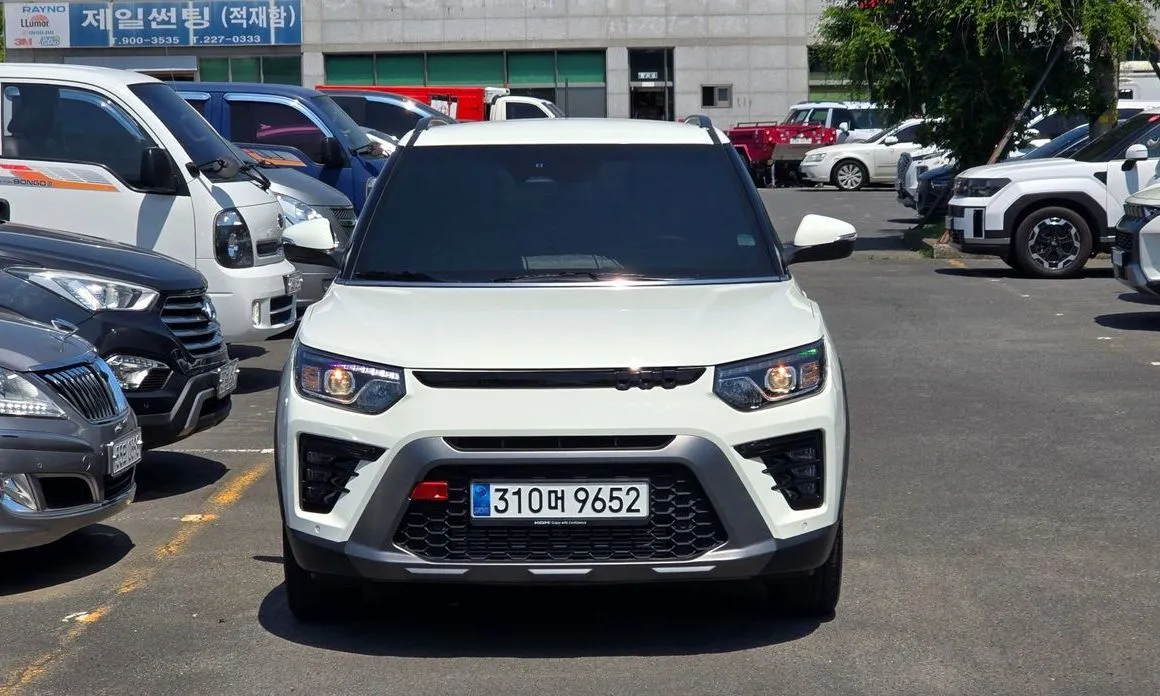 KG Mobility (Ssangyong) TIBOLI 2025 из KR, фото 3