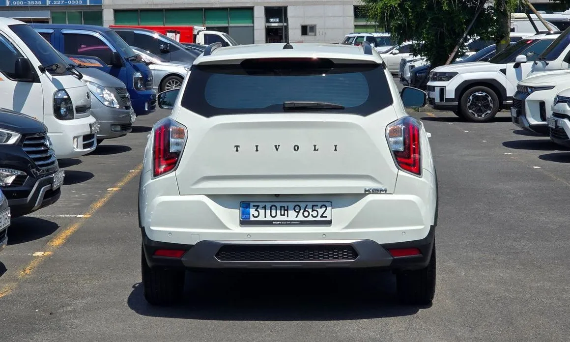 KG Mobility (Ssangyong) TIBOLI 2025 из KR, фото 7