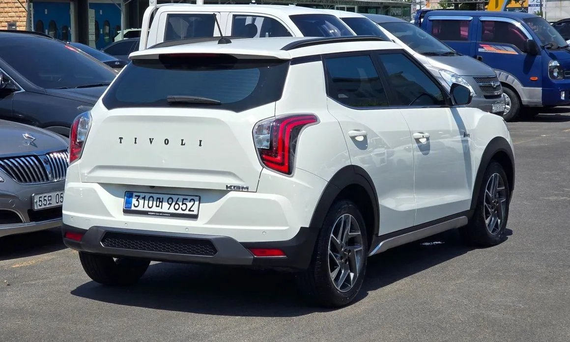 KG Mobility (Ssangyong) TIBOLI 2025 из KR, фото 5