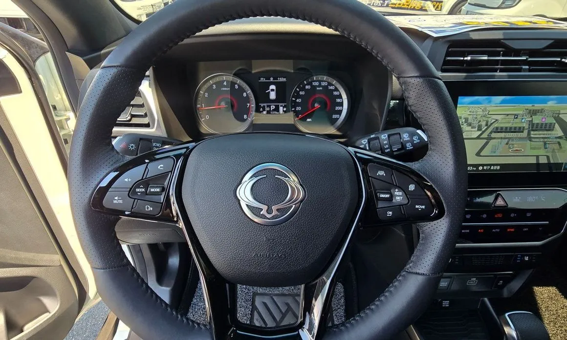 KG Mobility (Ssangyong) TIBOLI 2025 из KR, фото 10