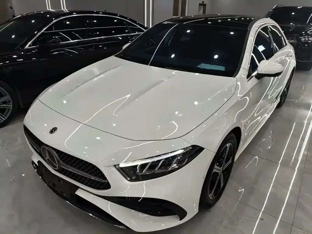 Mercedes-Benz A-Class — фото 1