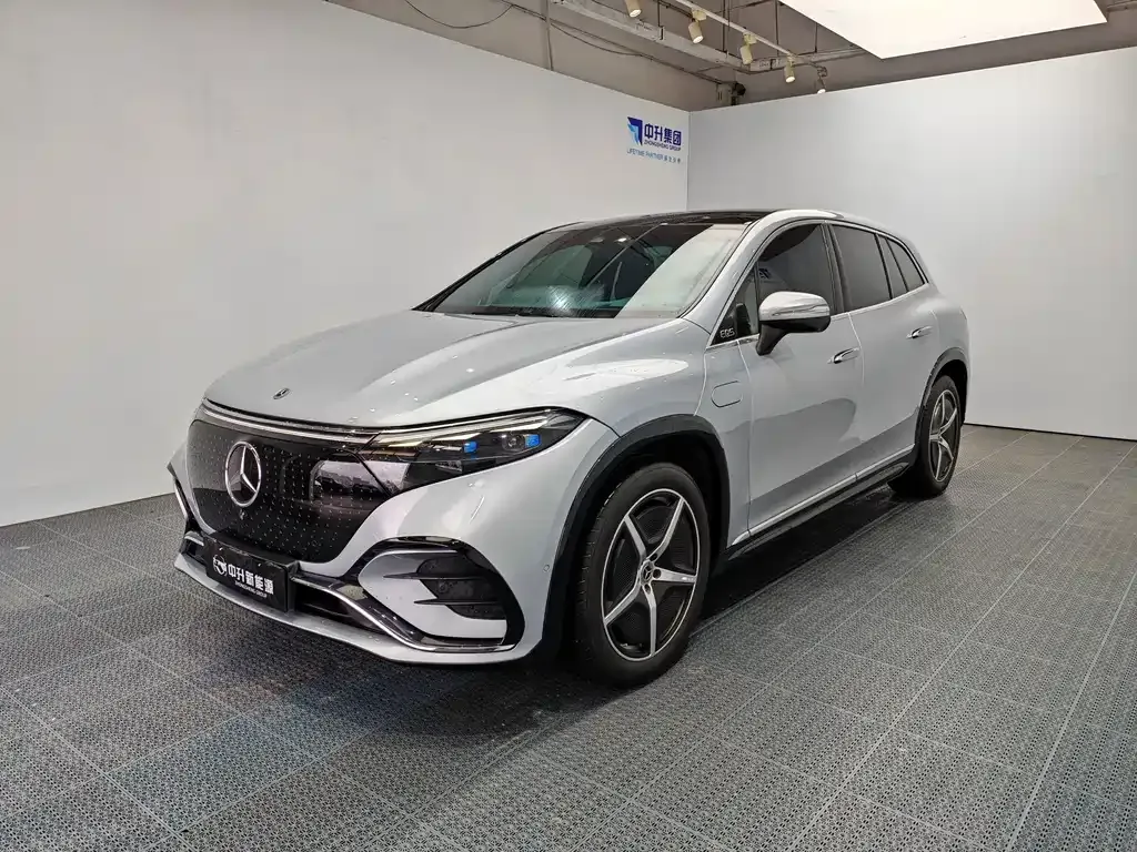 Mercedes-Benz EQS SUV — фото 1
