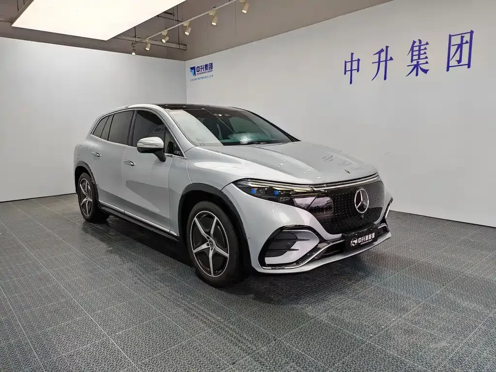Mercedes-Benz EQS SUV — фото 7