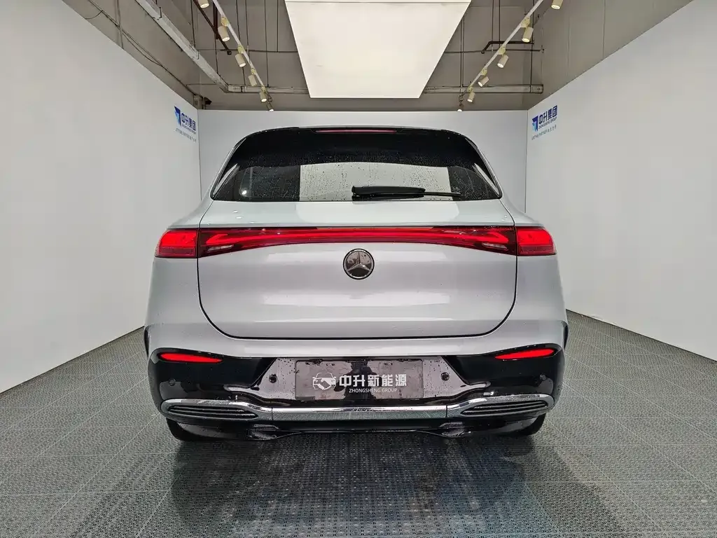 Mercedes-Benz EQS SUV — фото 3