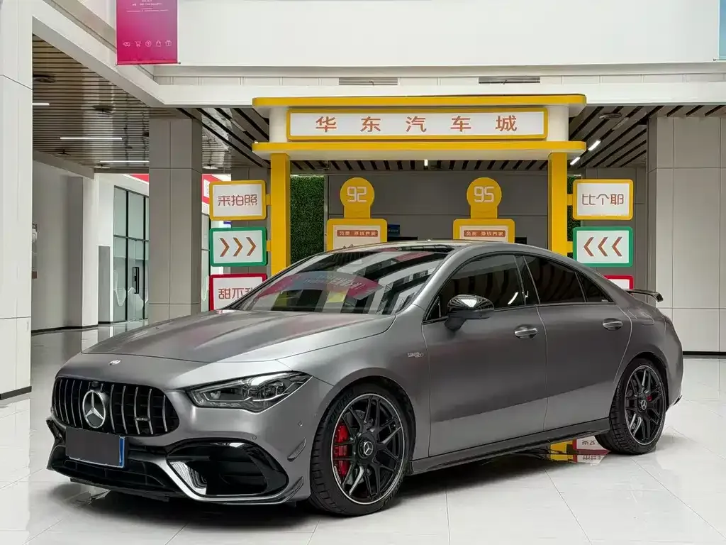 Mercedes-Benz CLA AMG — фото 1