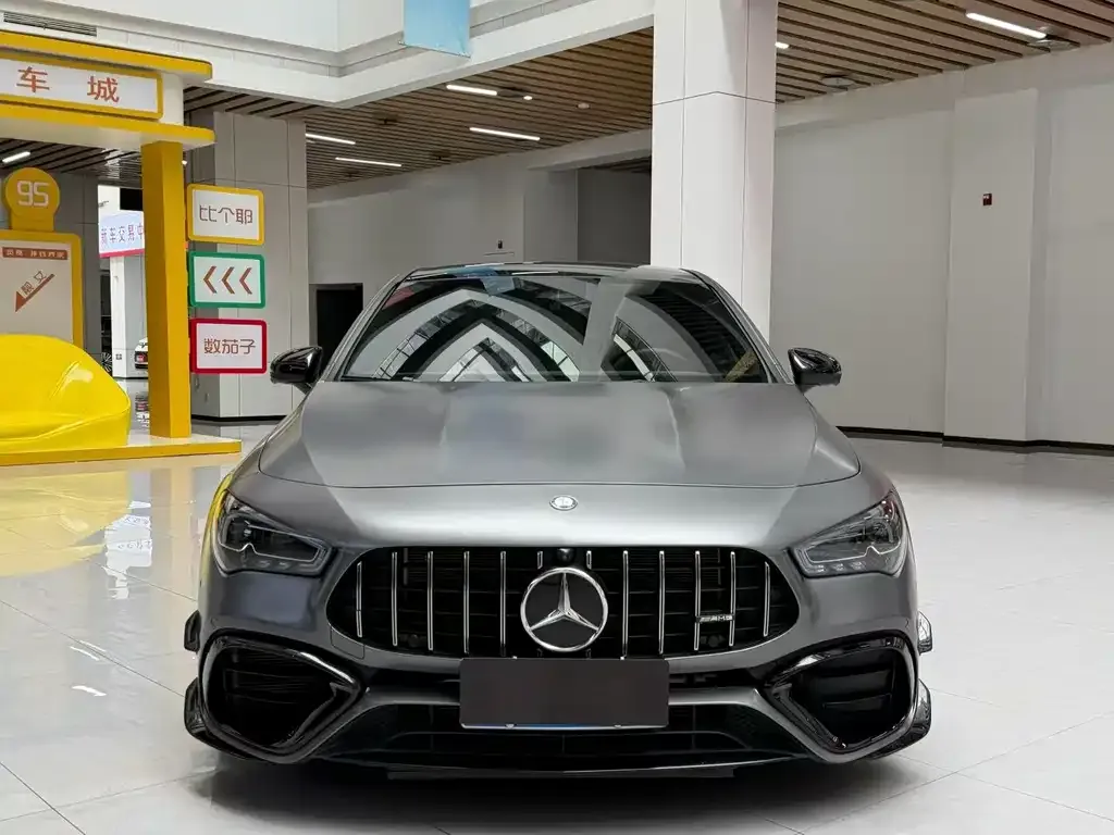 Mercedes-Benz CLA AMG — фото 6
