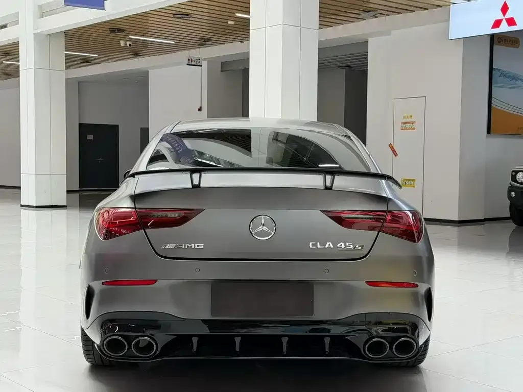 Mercedes-Benz CLA AMG — фото 7