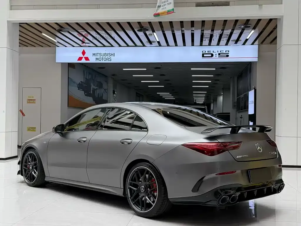 Mercedes-Benz CLA AMG — фото 5