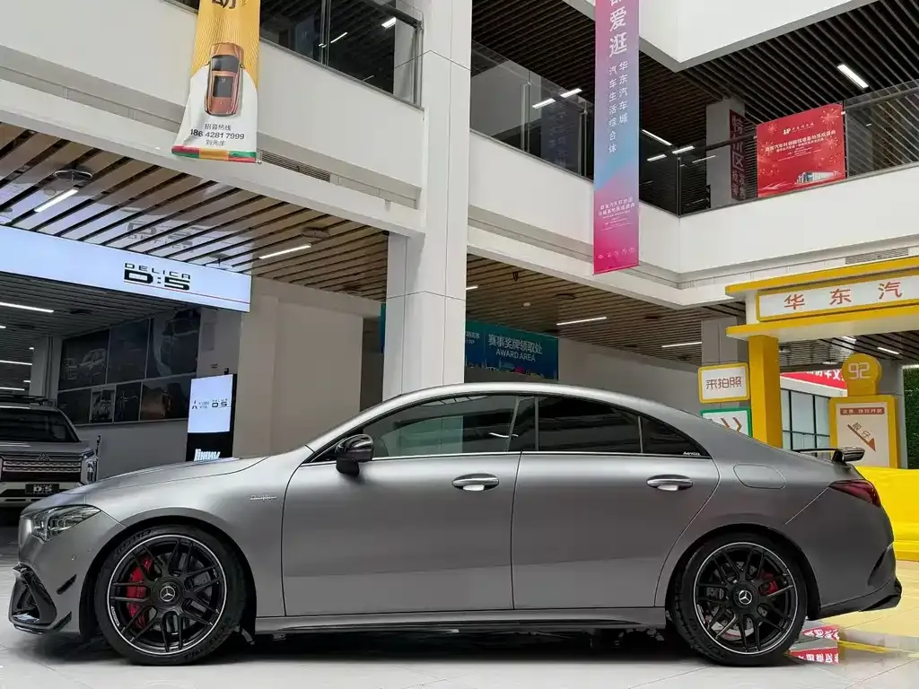 Mercedes-Benz CLA AMG — фото 9