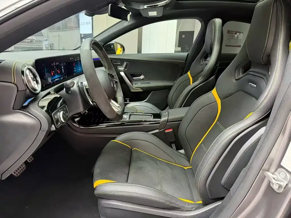 Mercedes-Benz CLA AMG — фото 2