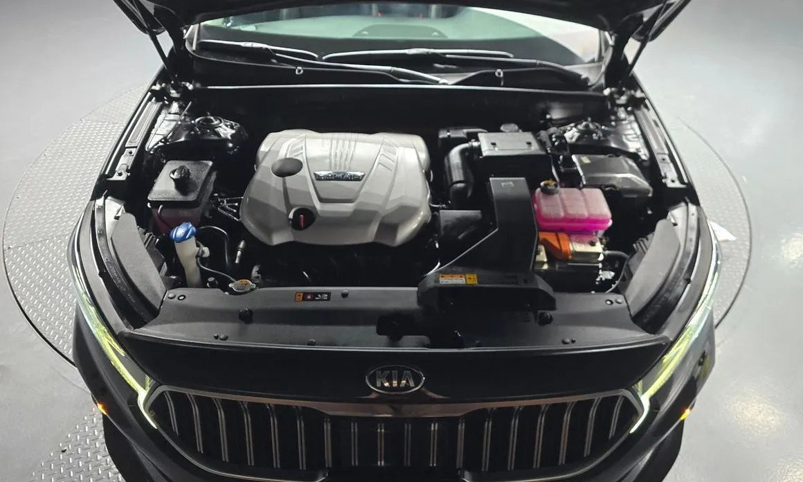 Kia K7 2021 из KR, фото 3
