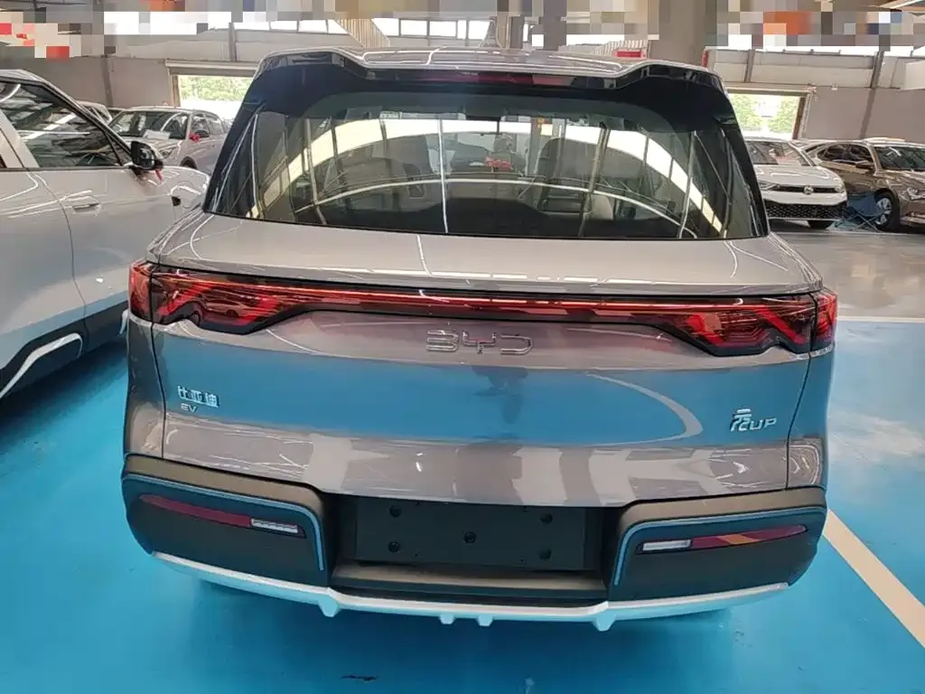 BYD Yuan UP 2026 из CN, фото 3