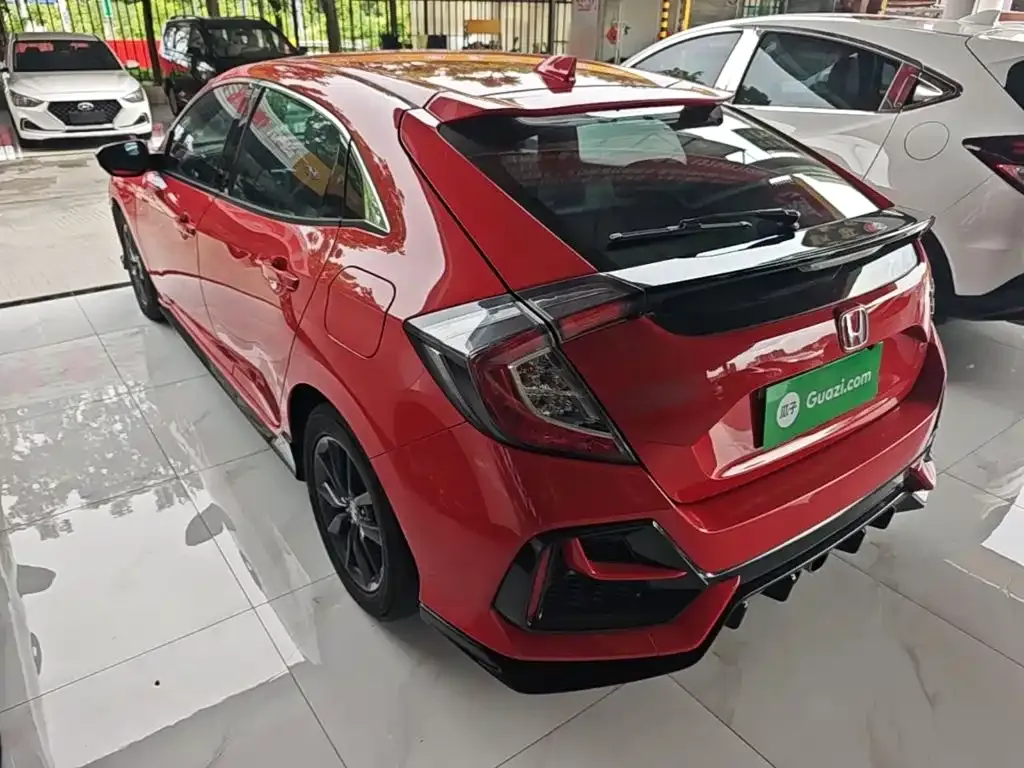 Honda Civic — фото 8