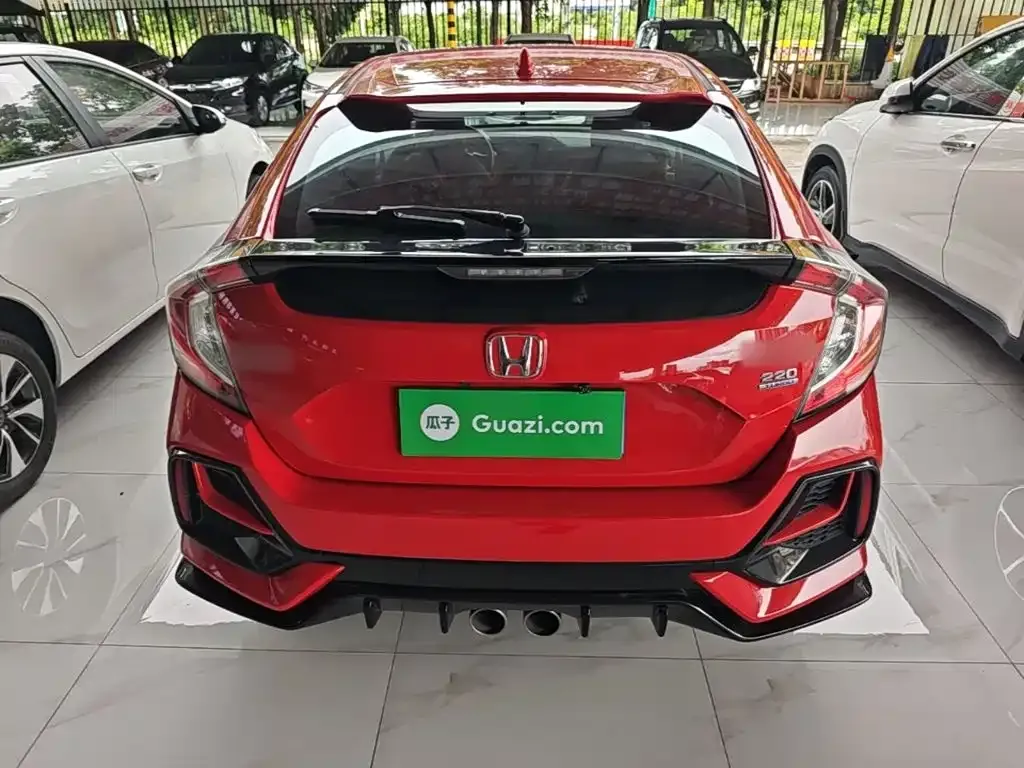 Honda Civic — фото 5