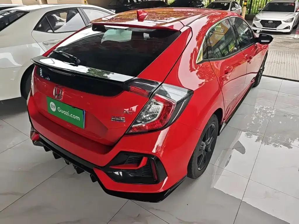 Honda Civic — фото 9