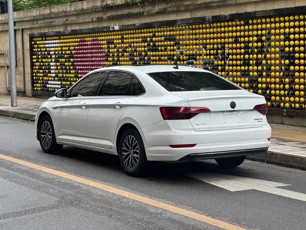Volkswagen Sagitar 2021 из CN, фото 10