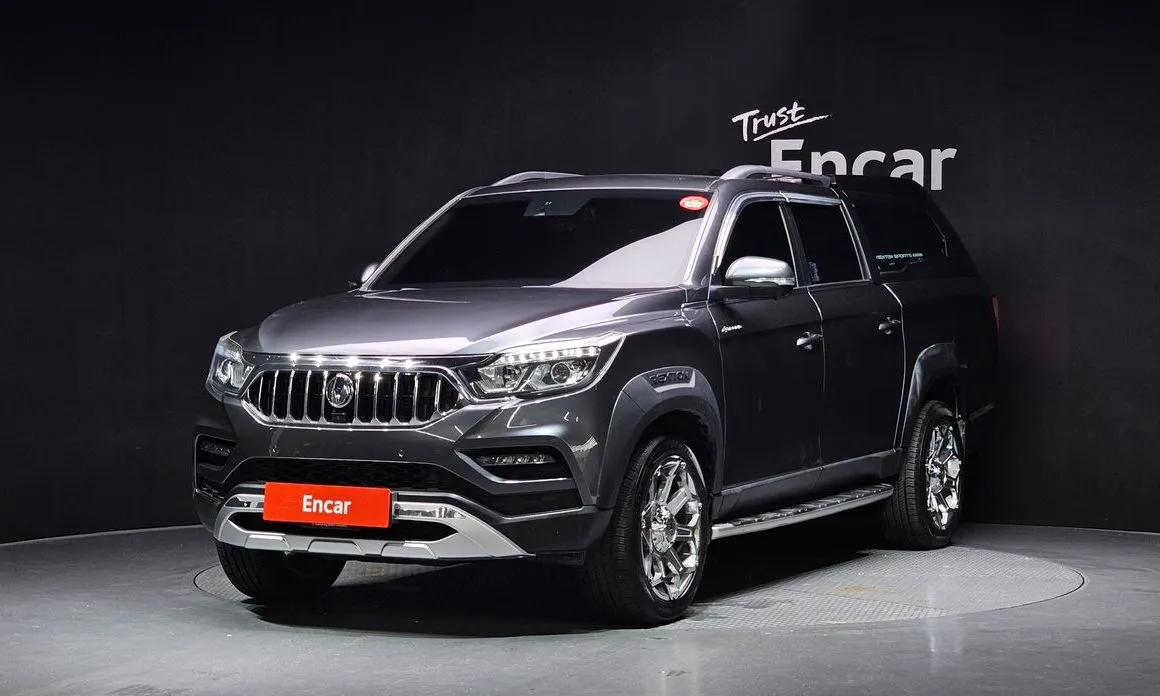 KG Mobility (Ssangyong) Rexton — фото 1