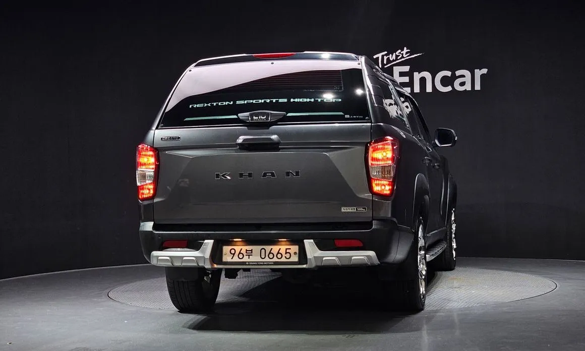 KG Mobility (Ssangyong) Rexton — фото 4