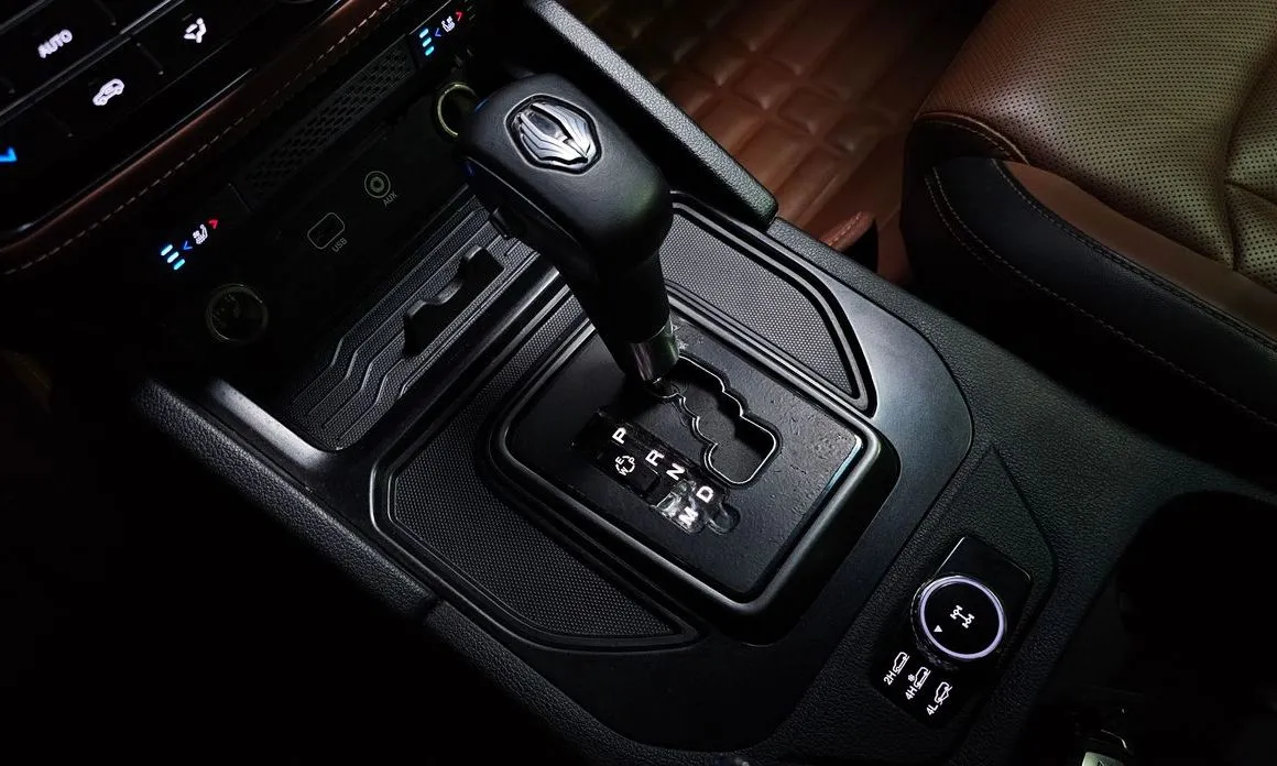 KG Mobility (Ssangyong) Rexton — фото 7