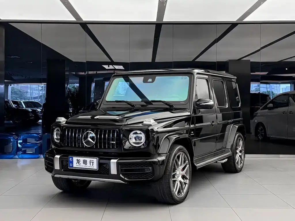 Mercedes-Benz G-Class AMG — фото 1