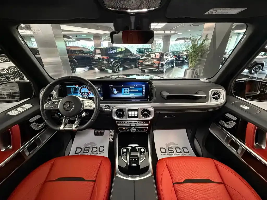 Mercedes-Benz G-Class AMG — фото 8