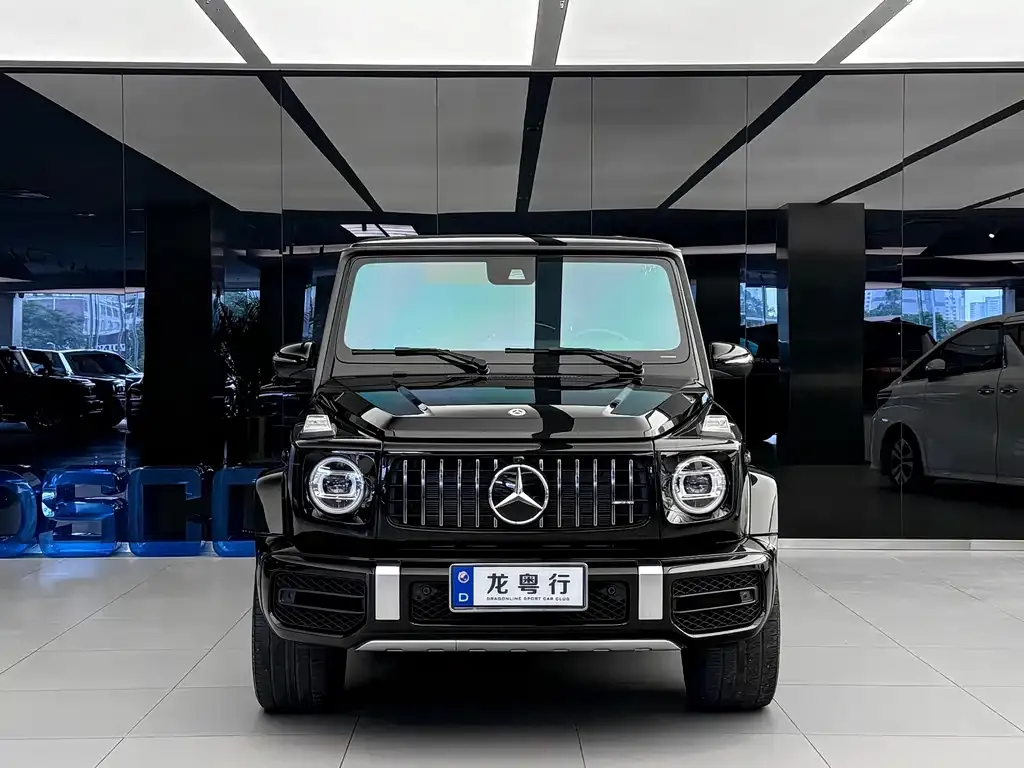 Mercedes-Benz G-Class AMG — фото 3