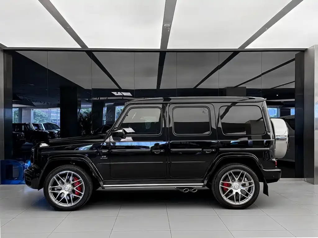 Mercedes-Benz G-Class AMG — фото 6